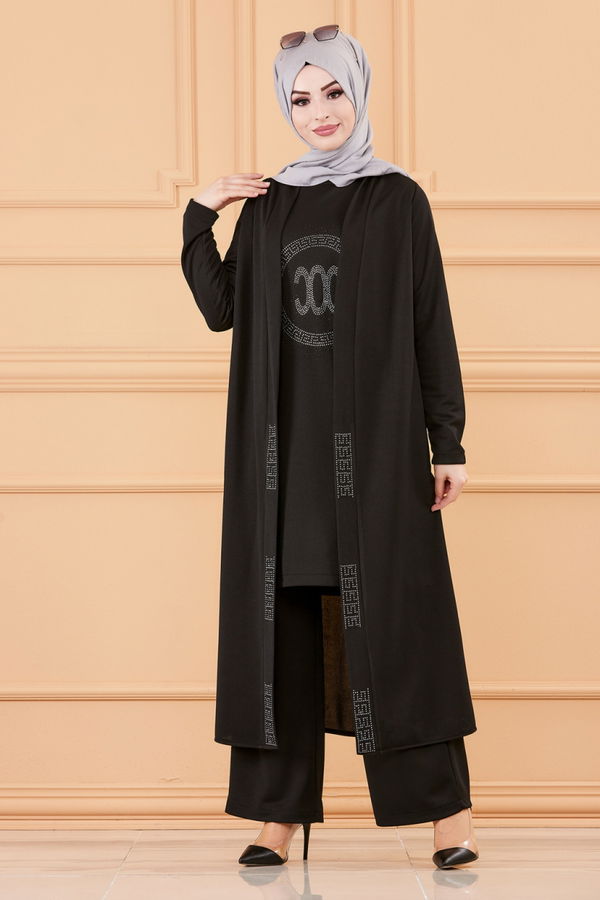 CKT TUNIK PANTOLON Siyah - 3661