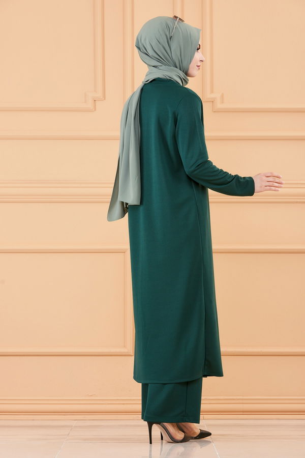 CKT TUNIK PANTOLON Yeşil - 3661