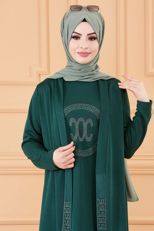 CKT TUNIK PANTOLON Yeşil - 3661