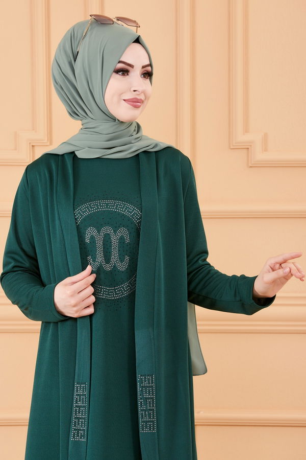 CKT TUNIK PANTOLON Yeşil - 3661