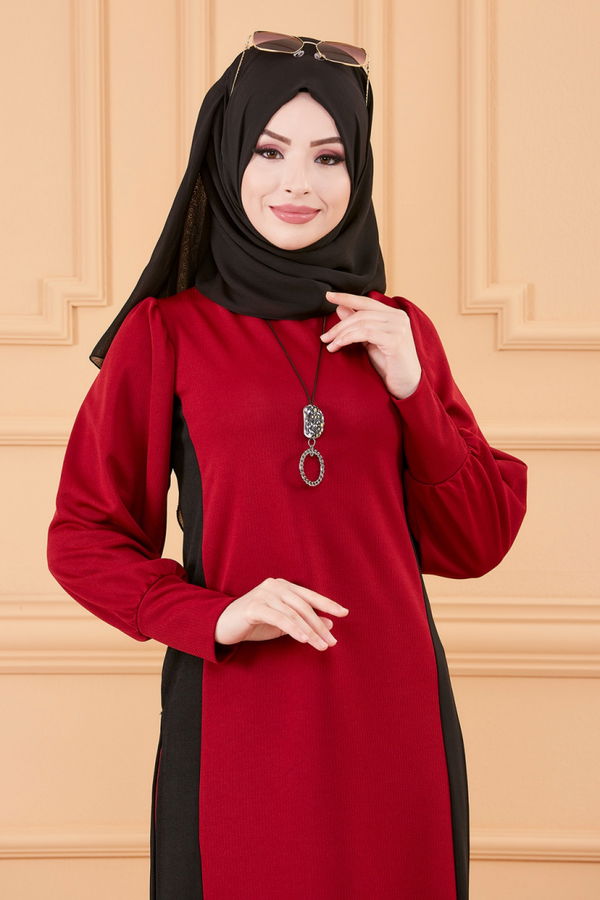 TUNIK PANTOLON Bordo - 3662