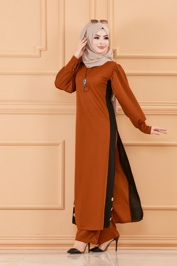 TUNIK PANTOLON Taba - 3662