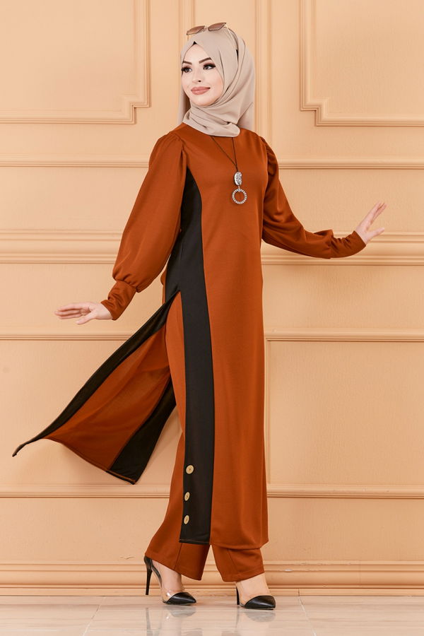 TUNIK PANTOLON Taba - 3662