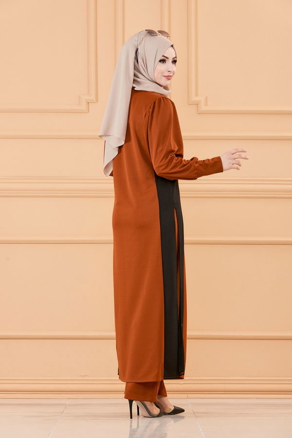 TUNIK PANTOLON Taba - 3662