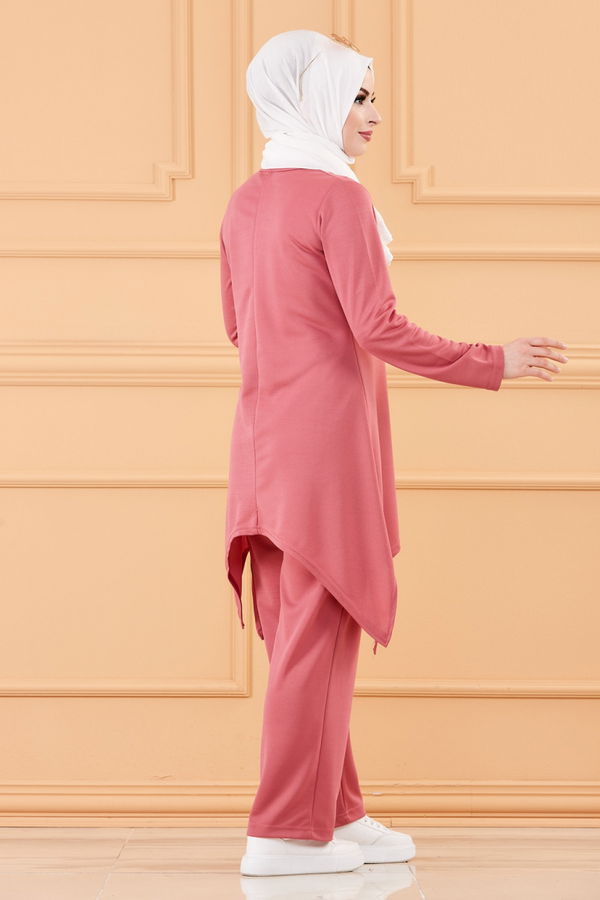 TUNIK PANTOLON Pembe - 3664 PEMBE