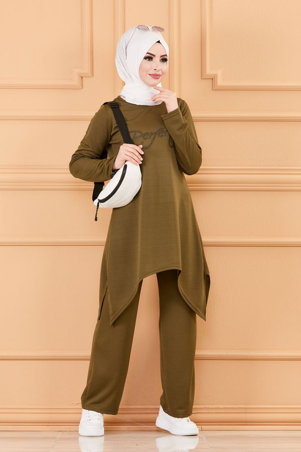 TUNIK PANTOLON Haki - 3664