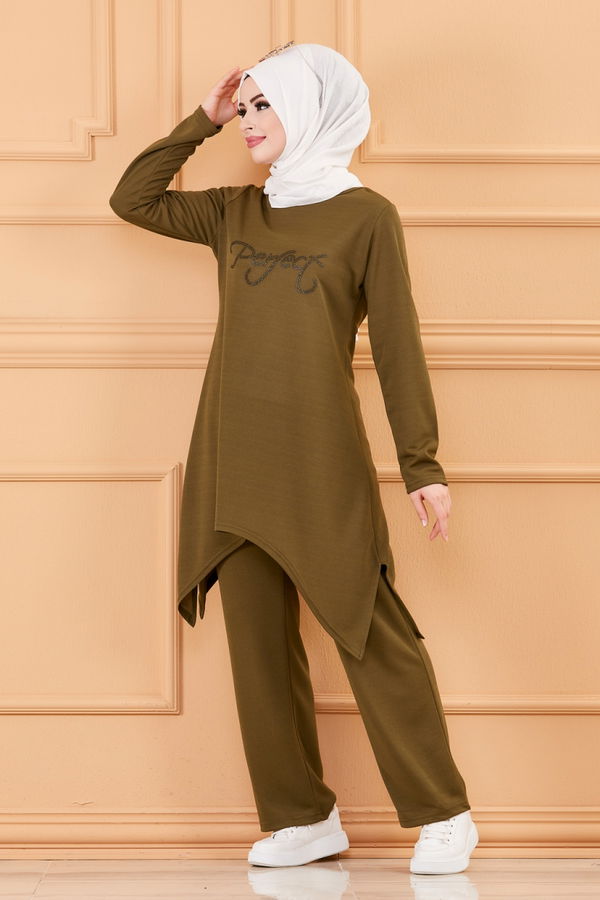 TUNIK PANTOLON Haki - 3664