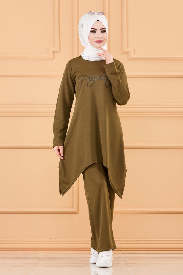 TUNIK PANTOLON Haki - 3664