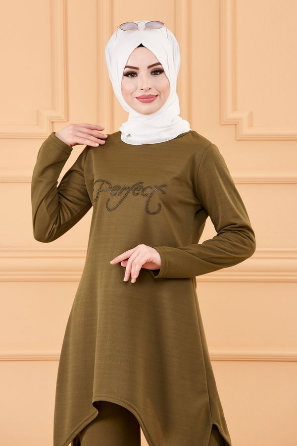 TUNIK PANTOLON Haki - 3664