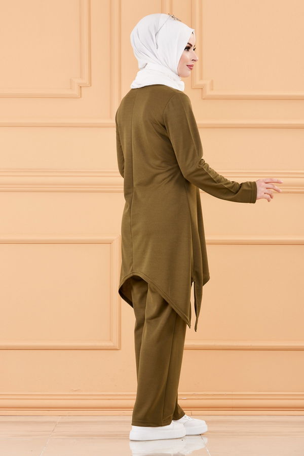 TUNIK PANTOLON Haki - 3664