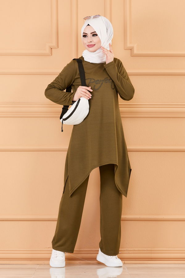 TUNIK PANTOLON Haki - 3664