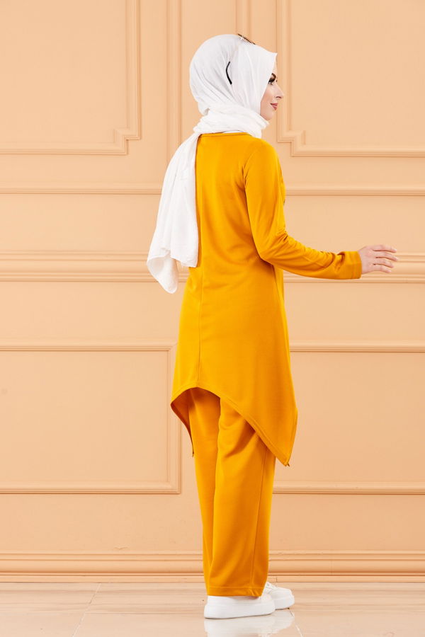 TUNIK PANTOLON Sarı - 3664