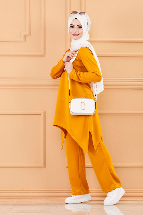 TUNIK PANTOLON Sarı - 3664