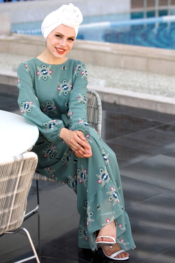 Elbise Haki - 21058