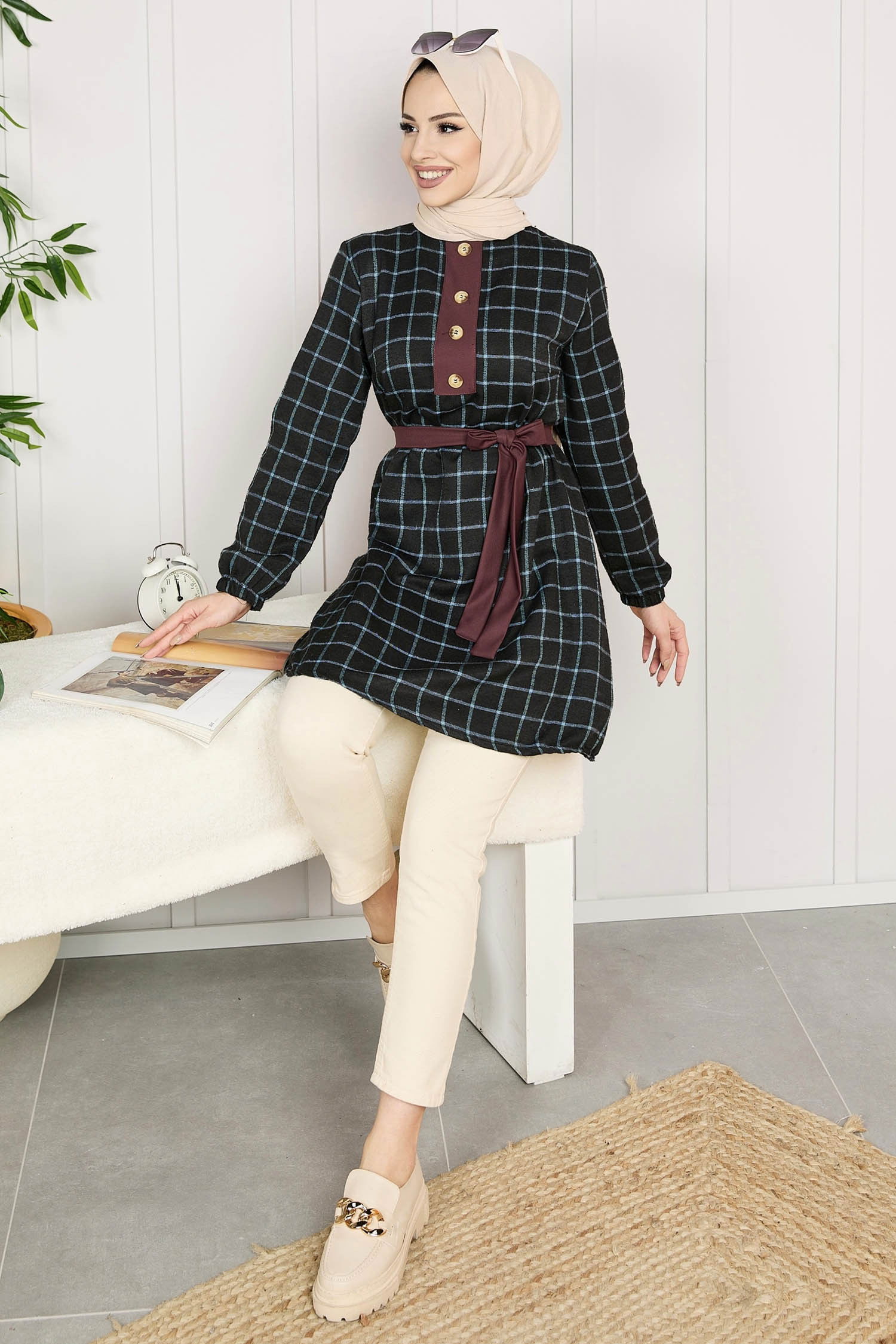 Tunik Mavi - 11161 MAVİ