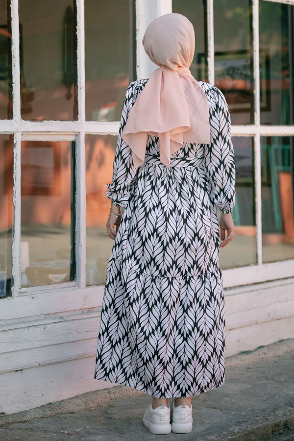 Elbise Siyah - 21039