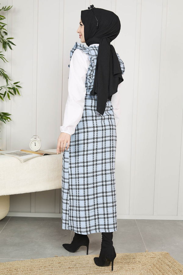 Elbise Mavi - 11213 MAVİ