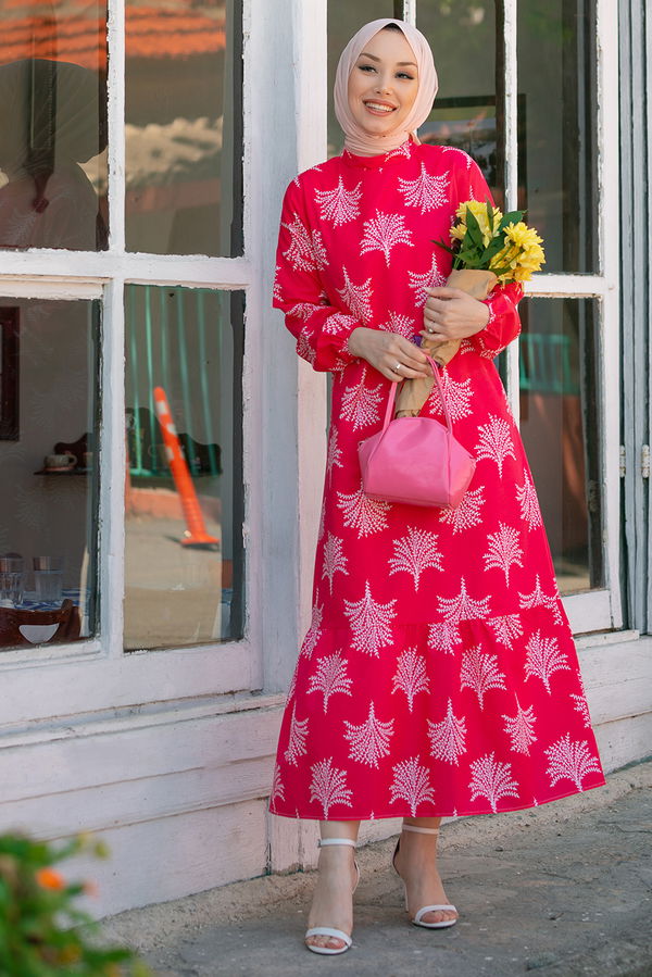 Elbise Pembe - 21042 PEMBE
