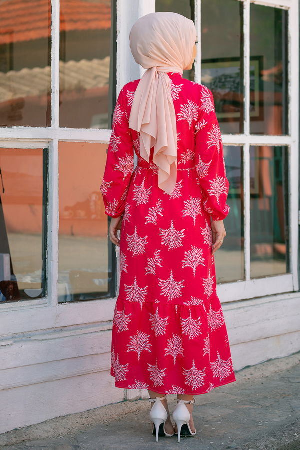 Elbise Pembe - 21042 PEMBE