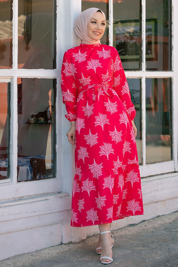 Elbise Pembe - 21042 PEMBE