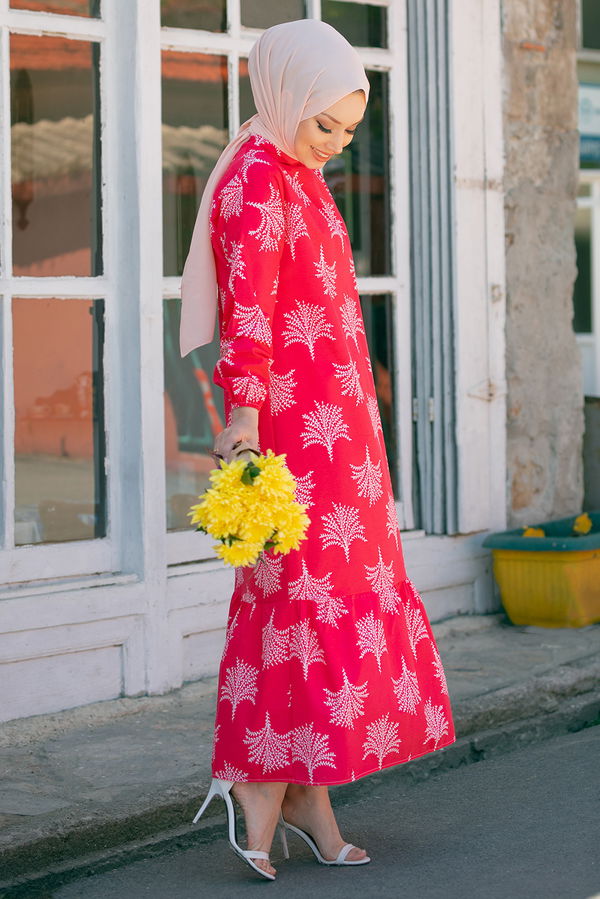 Elbise Pembe - 21042 PEMBE