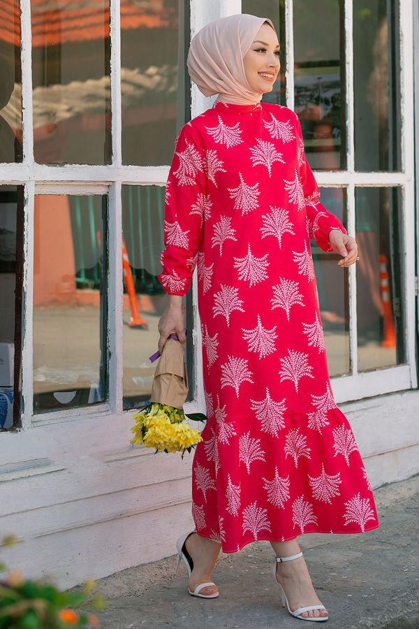 Elbise Pembe - 21042 PEMBE