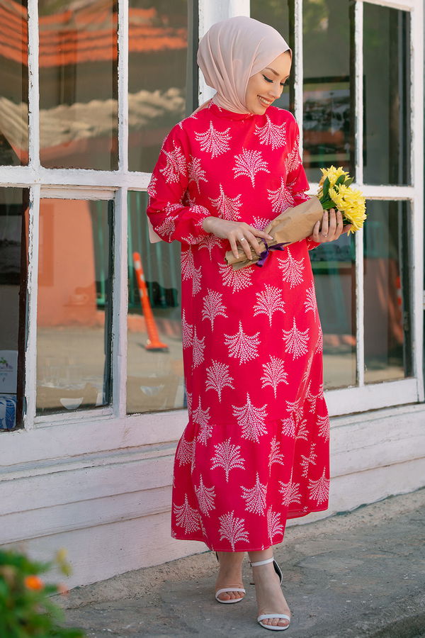 Elbise Pembe - 21042 PEMBE