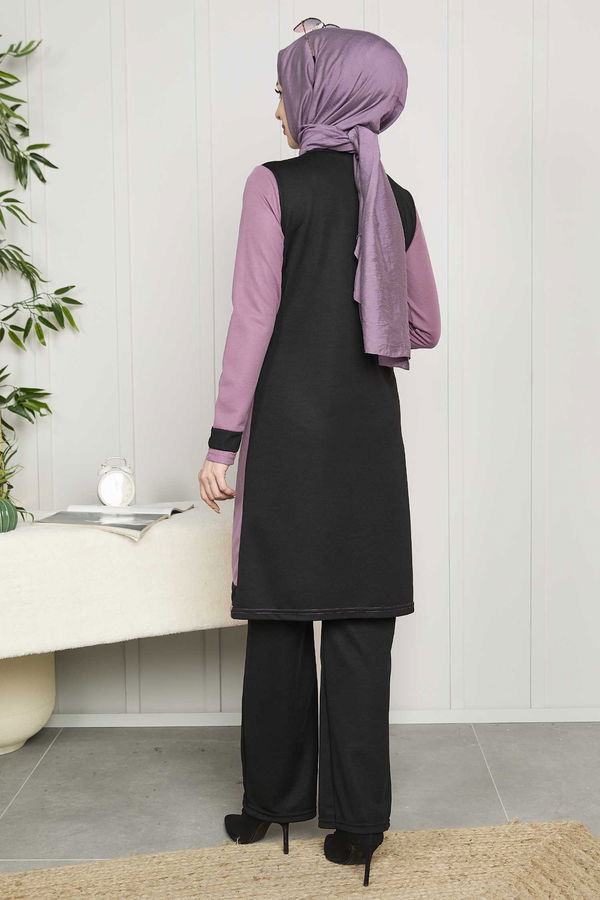 Tunik Pantolon Lila - 11320