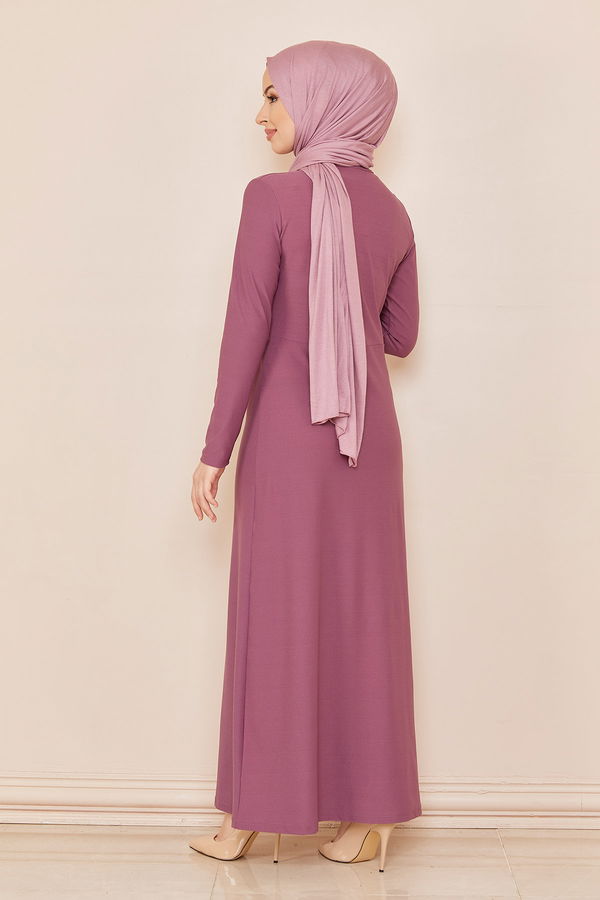 Elbise Lila - 8675
