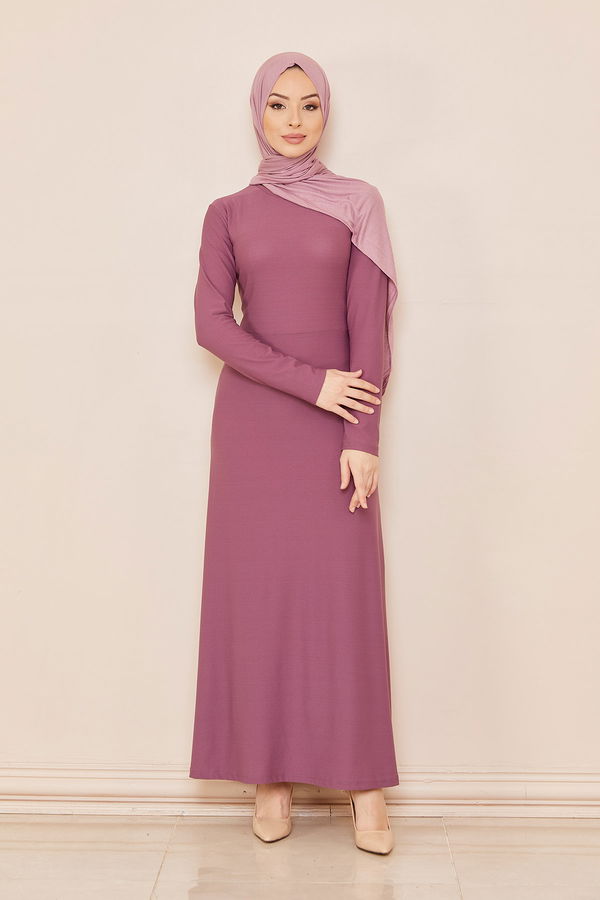 Elbise Lila - 8675