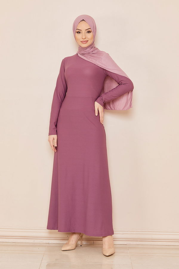 Elbise Lila - 8675