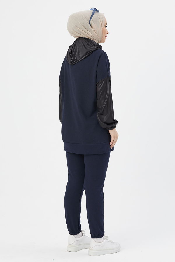 Tunık Pantolon Lacivert - 3472 LACİVERT