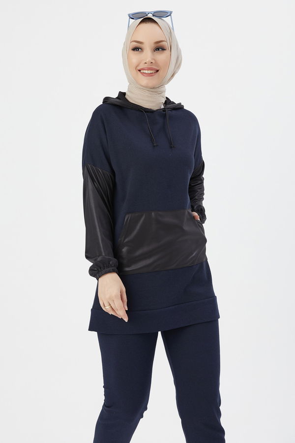 Tunık Pantolon Lacivert - 3472 LACİVERT