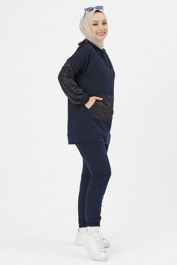 Tunık Pantolon Lacivert - 3472 LACİVERT