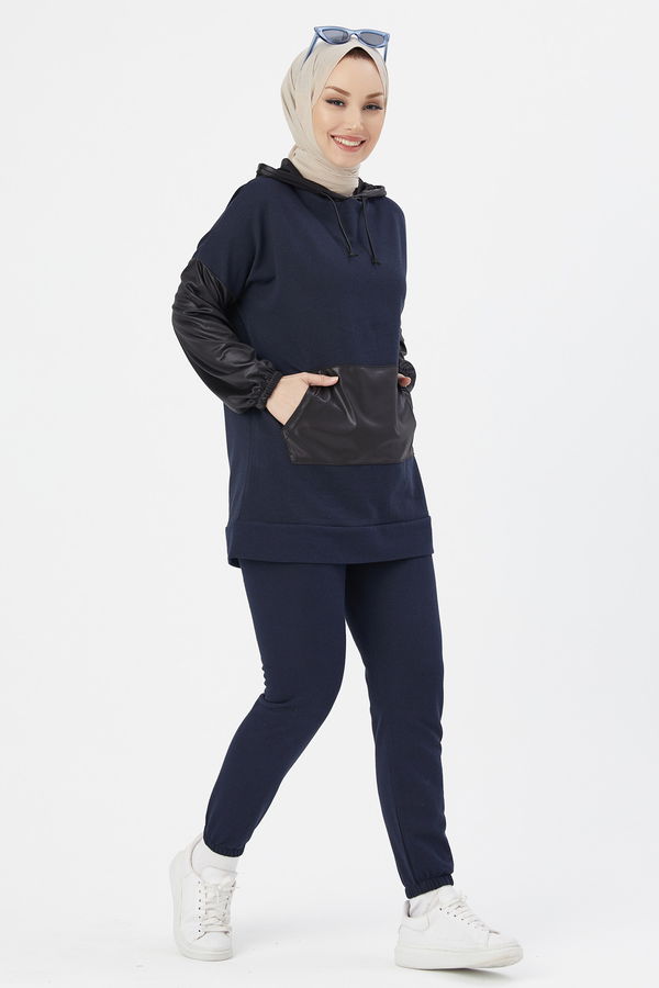 Tunık Pantolon Lacivert - 3472 LACİVERT