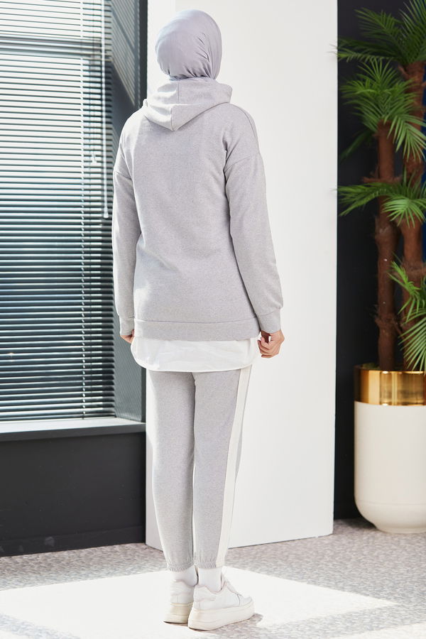 TUNIK PANTOLON Gri - 3474