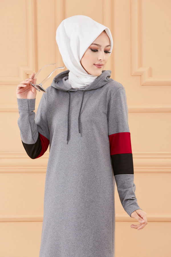 TUNIK PANTOLON Gri - 4136 GRİ