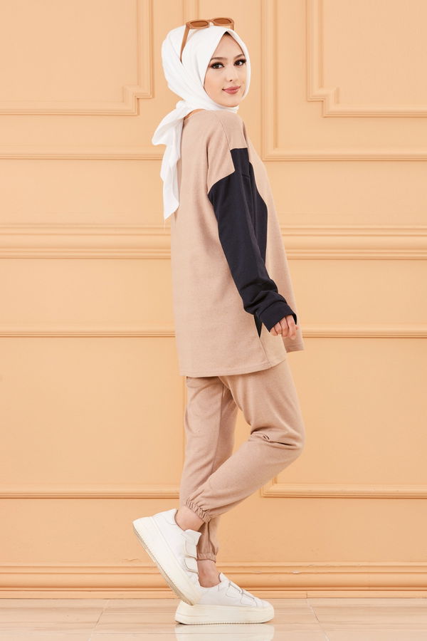 TUNIK PANTOLON Bej - 8788