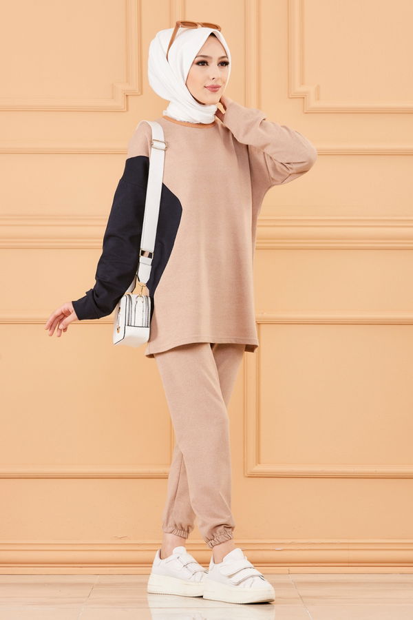 TUNIK PANTOLON Bej - 8788