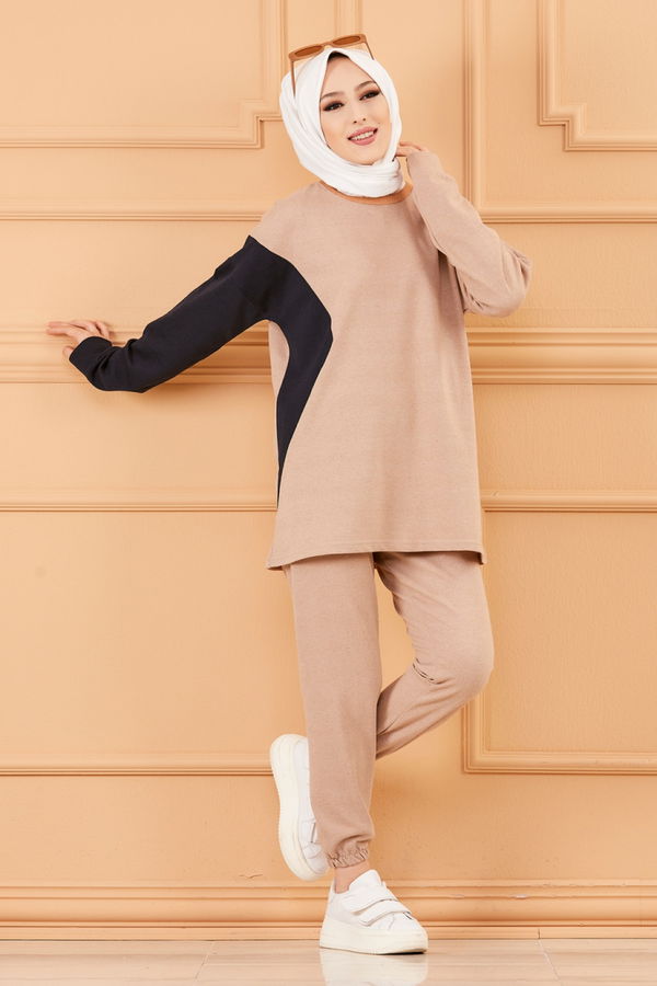 TUNIK PANTOLON Bej - 8788