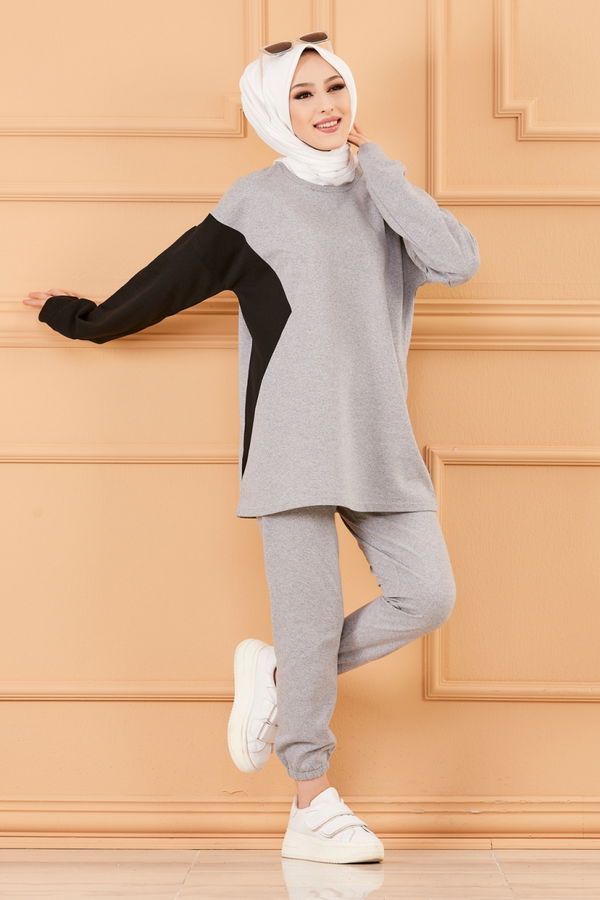 TUNIK PANTOLON Gri - 8788