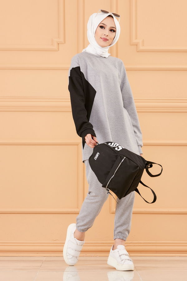TUNIK PANTOLON Gri - 8788