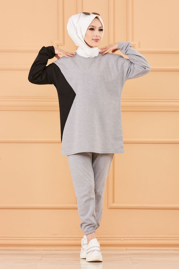 TUNIK PANTOLON Gri - 8788