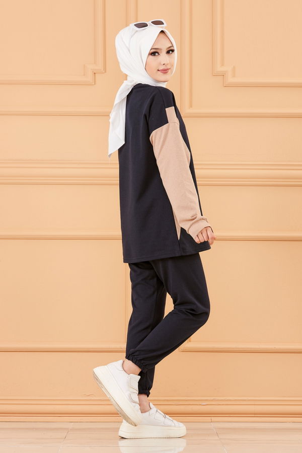 TUNIK PANTOLON Lacivert - 8788