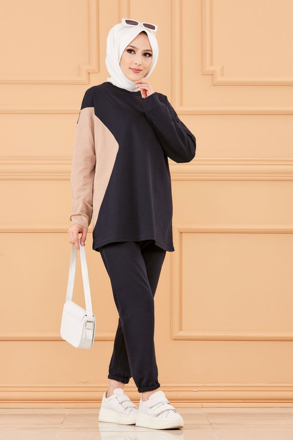 TUNIK PANTOLON Lacivert - 8788