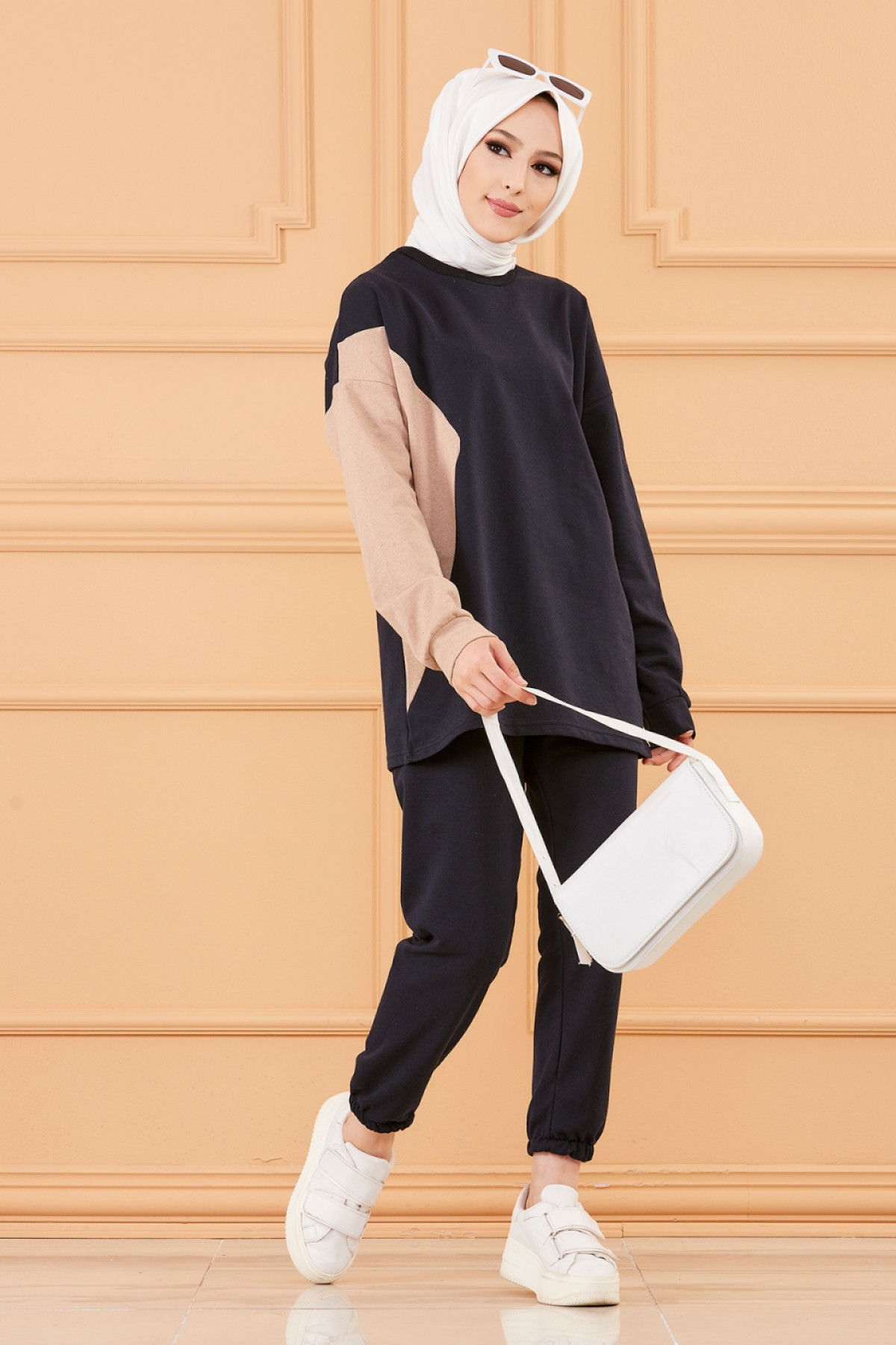 TUNIK PANTOLON Lacivert - 8788