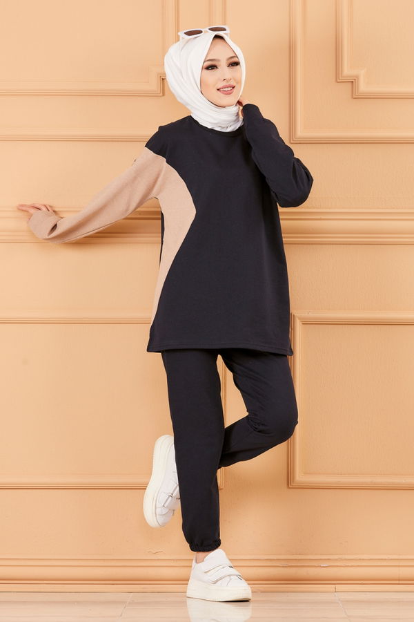 TUNIK PANTOLON Lacivert - 8788