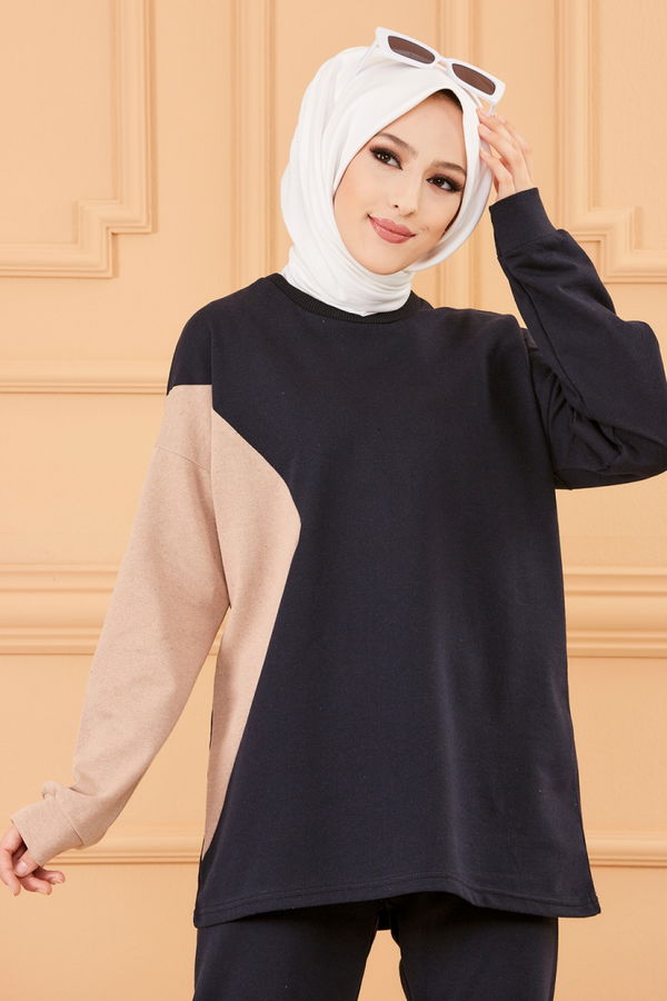 TUNIK PANTOLON Lacivert - 8788