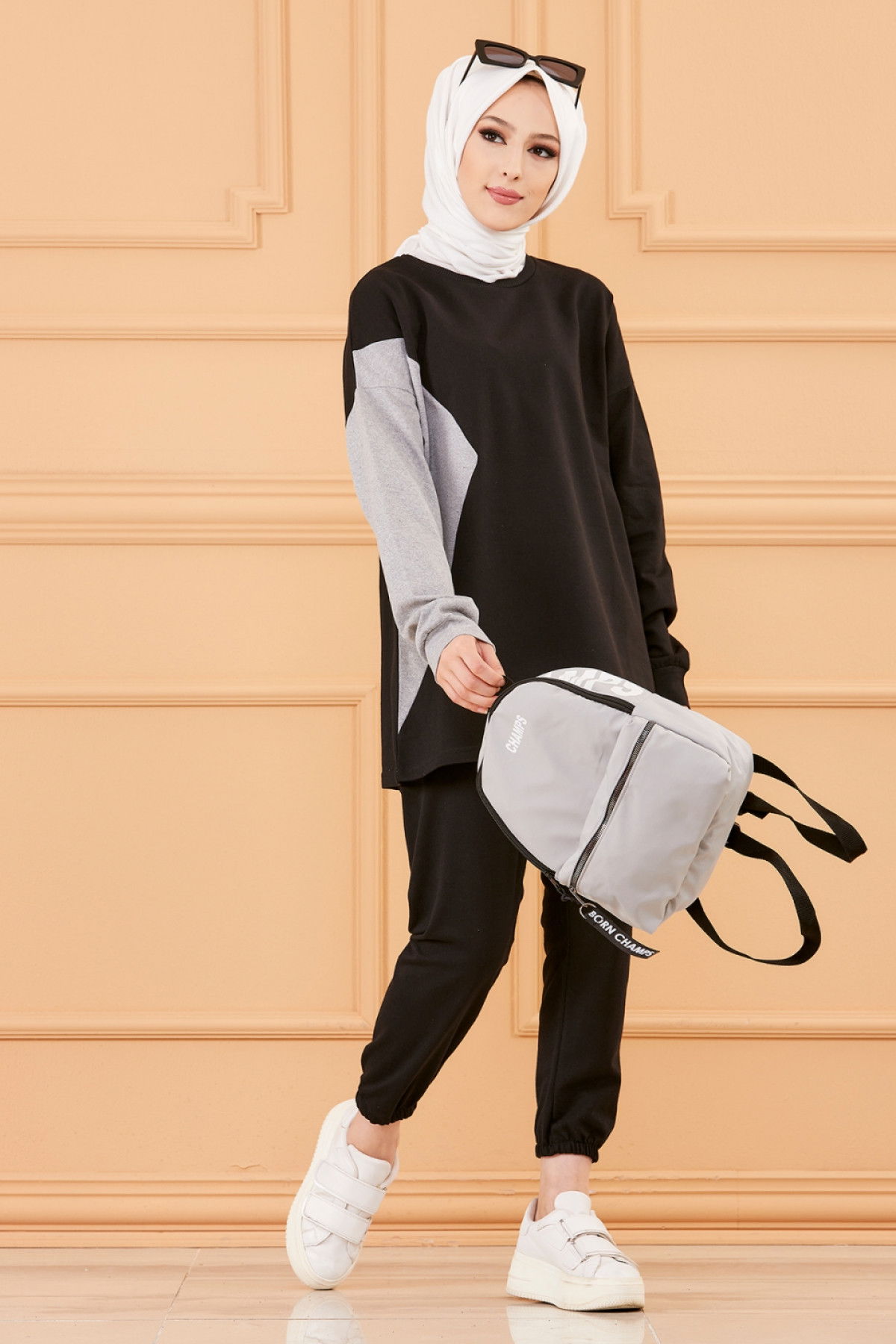 TUNIK PANTOLON Siyah - 8788 SİYAH