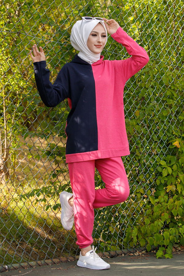 TUNIK PANTOLON Fuşya - 8790 FUŞYA